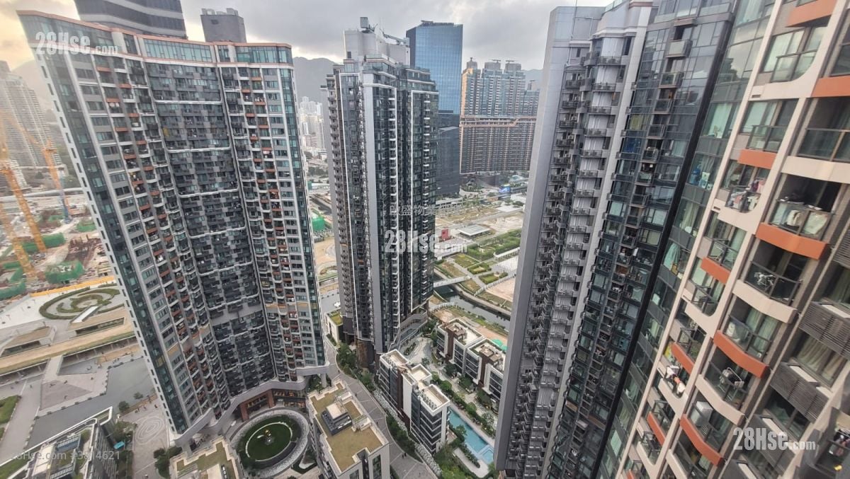 嘉峯汇 租盘 1 房 , 1 浴室 293 平方尺