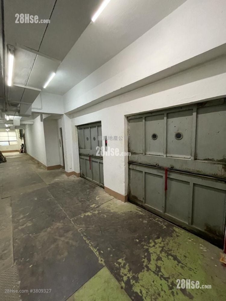 Wah Yuen Factory Building Rental Studio 200 ft²