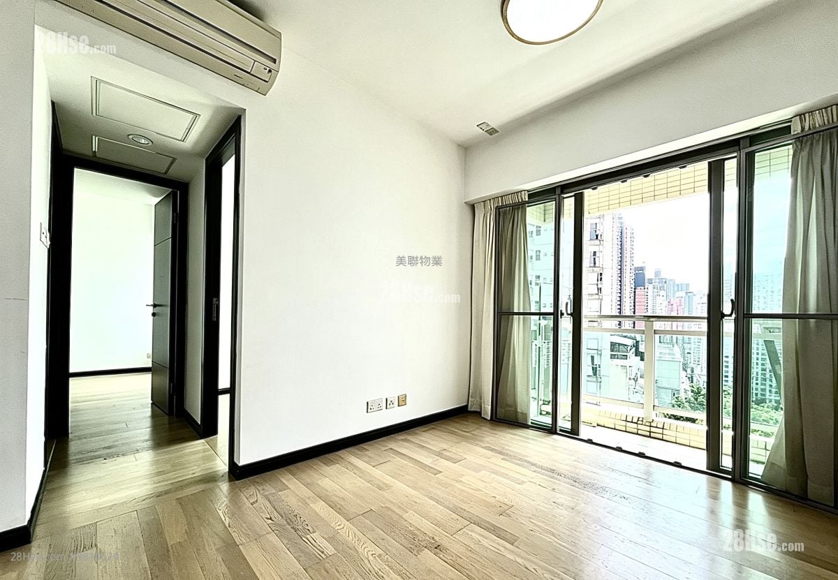 汇贤居 售盘 2 房 , 1 浴室 451 平方尺