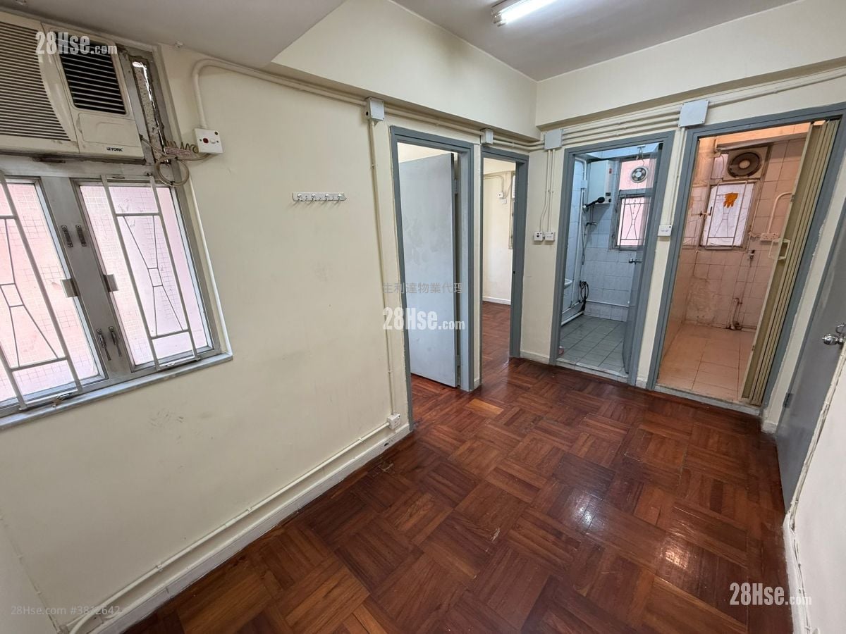 福安大厦 租盘 2 房 , 1 浴室