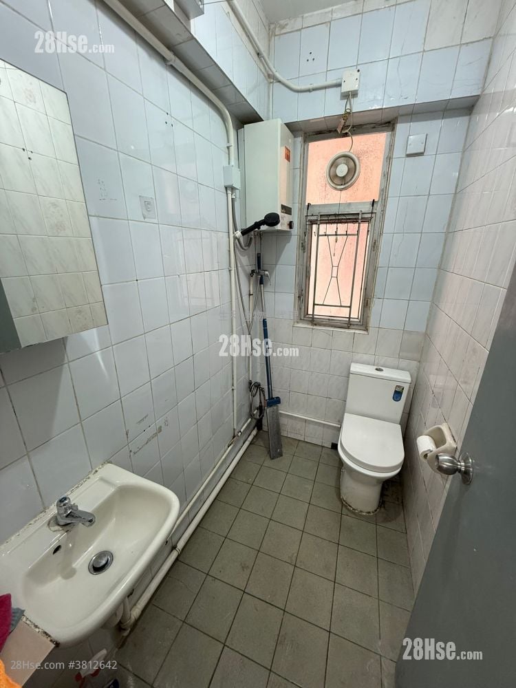 福安大厦 租盘 2 房 , 1 浴室