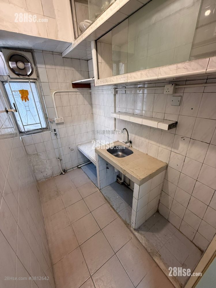 福安大厦 租盘 2 房 , 1 浴室