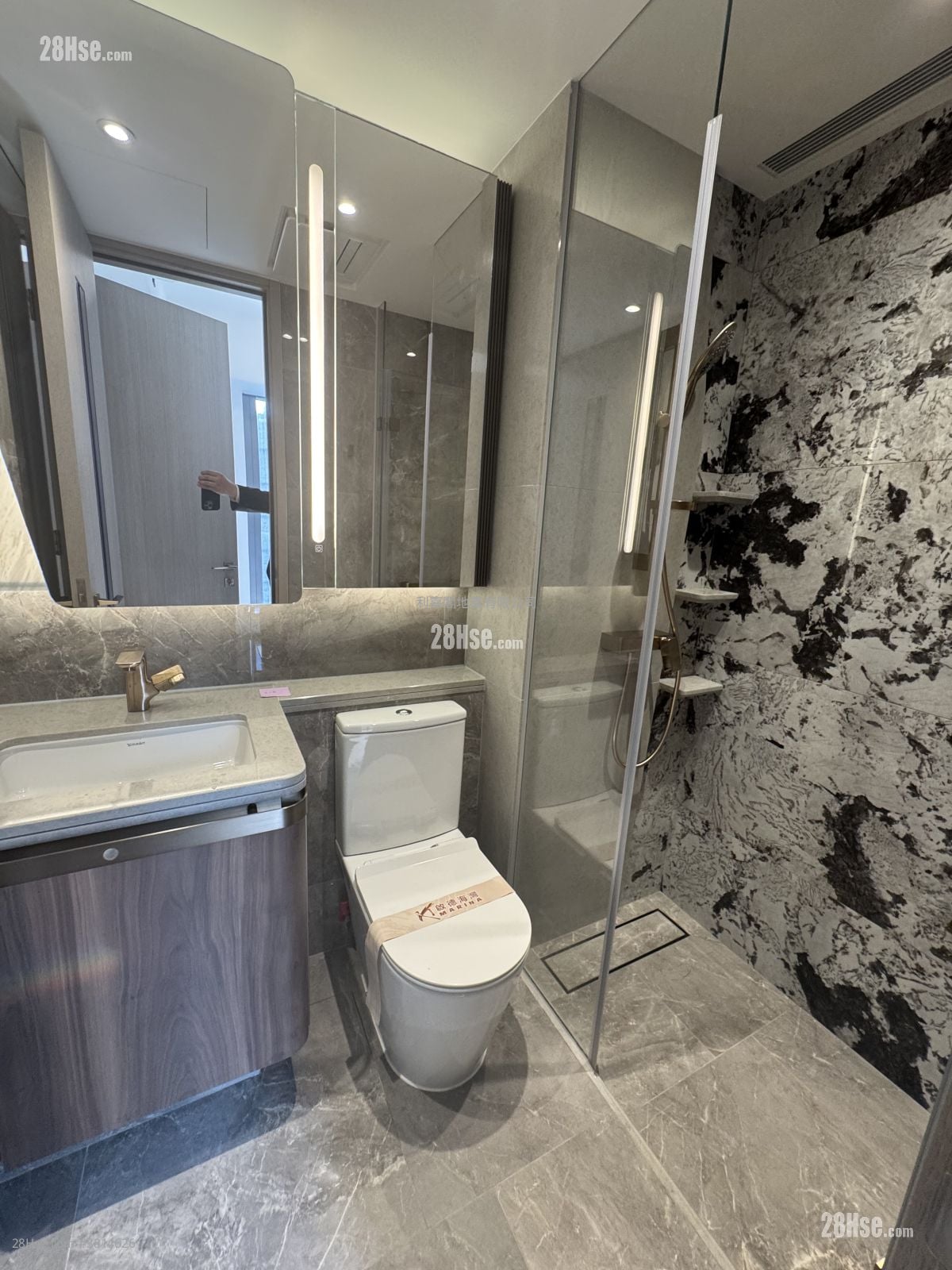 启德海湾 租盘 1 房 , 1 浴室 305 平方尺