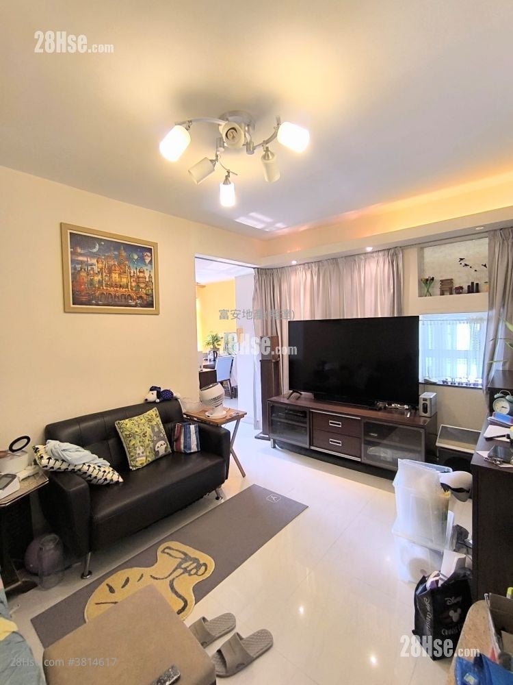 富安花园 售盘 1 浴室 590 平方尺