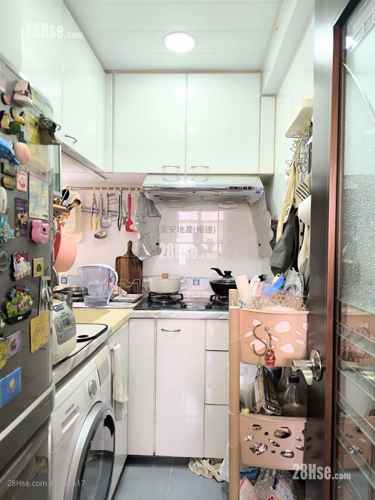 富安花园 售盘 1 浴室 590 平方尺