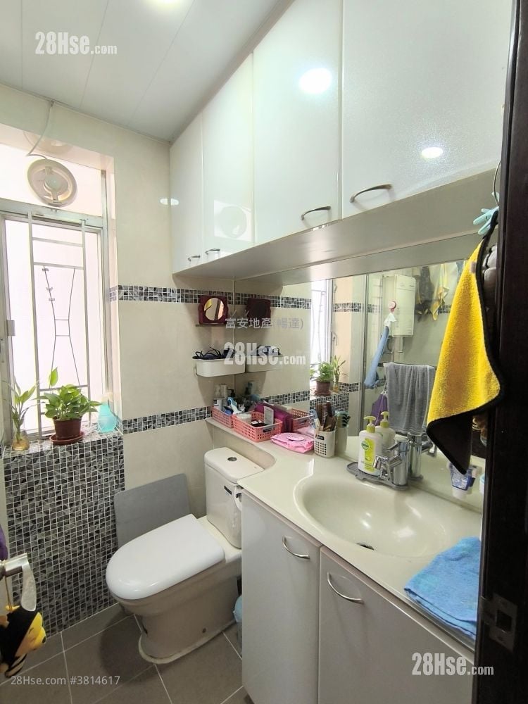 富安花园 售盘 1 浴室 590 平方尺