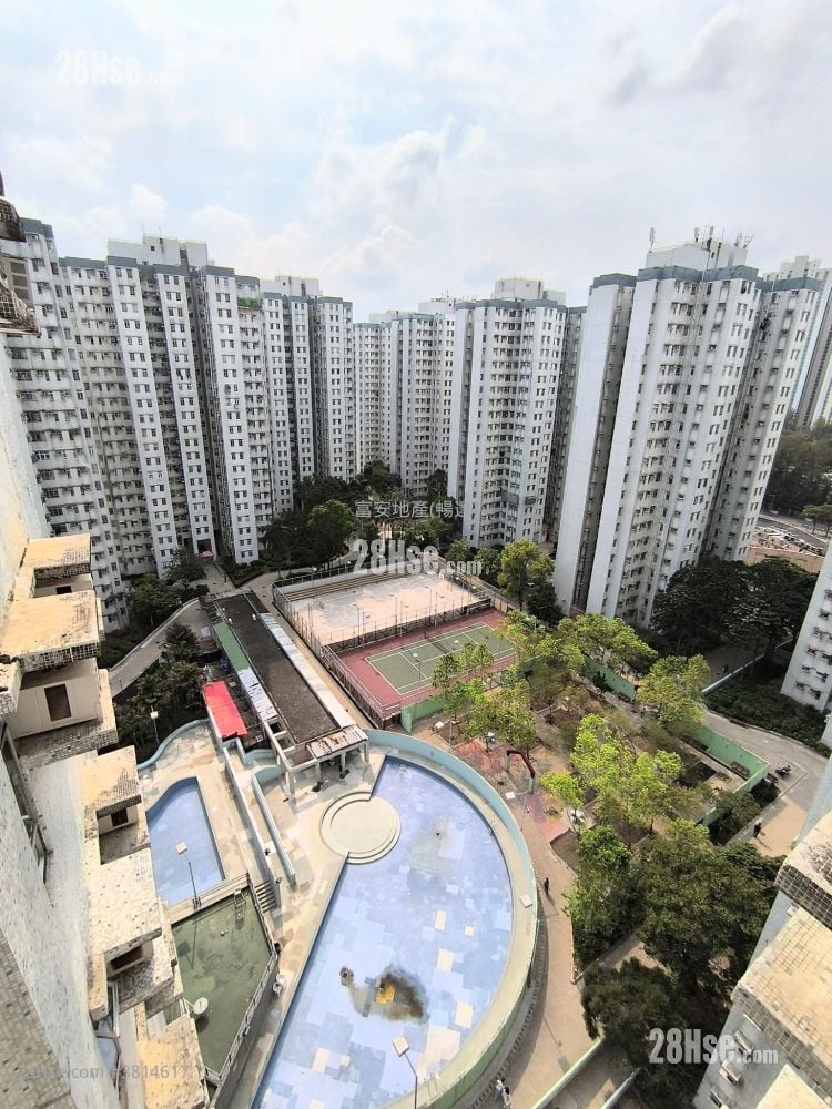 富安花园 售盘 1 浴室 590 平方尺