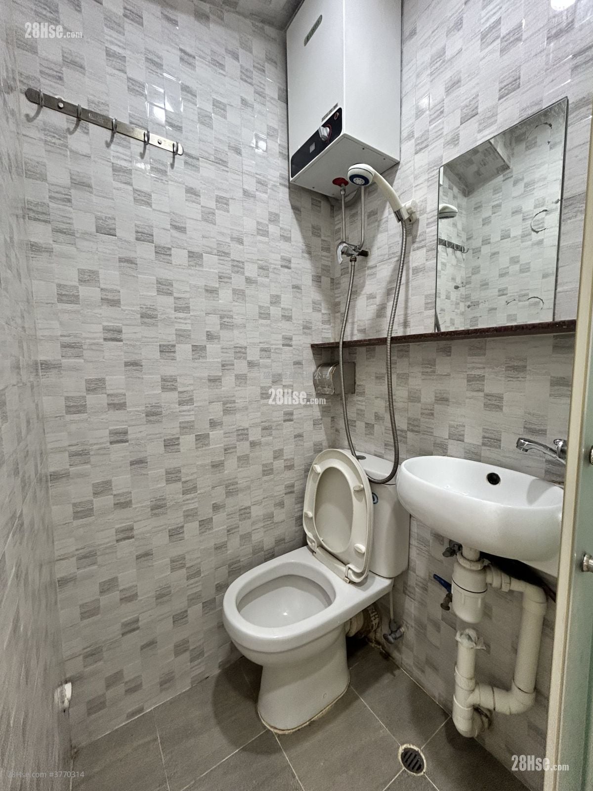 荔枝角道 租盘 开放式间隔 , 1 浴室 100 平方尺