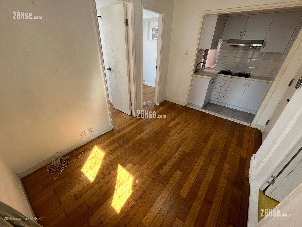 Cheong King Court Rental 2 Bedrooms , 1 Bathroom 271 ft²