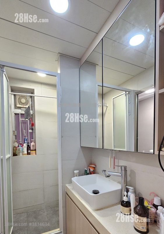 福基大厦 售盘 2 房 , 1 浴室 445 平方尺