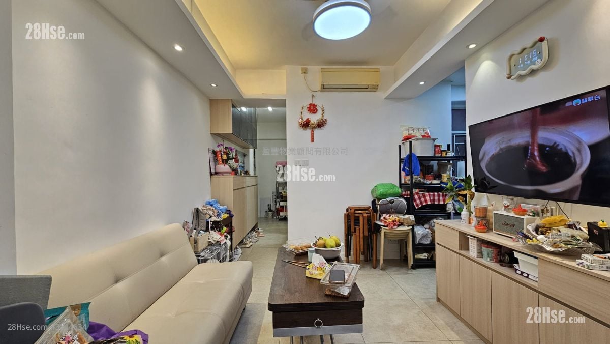 福基大厦 售盘 2 房 , 1 浴室 445 平方尺