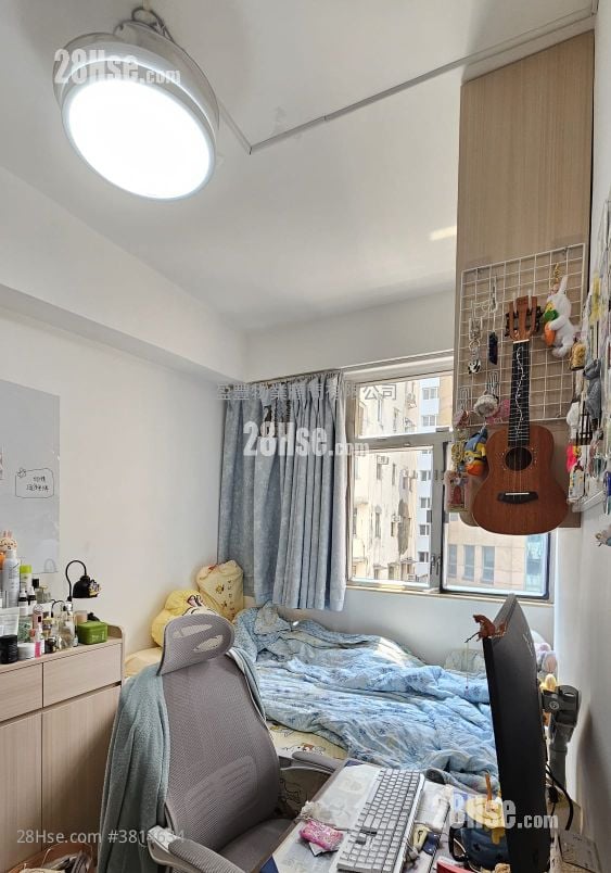 福基大厦 售盘 2 房 , 1 浴室 445 平方尺