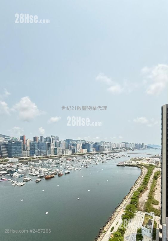 The Pavilia Forest Rental 3 Bedrooms , 2 Bathrooms 560 ft²