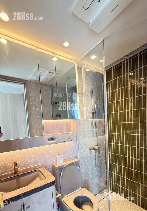 The Pavilia Forest Rental 3 Bedrooms , 2 Bathrooms 560 ft²