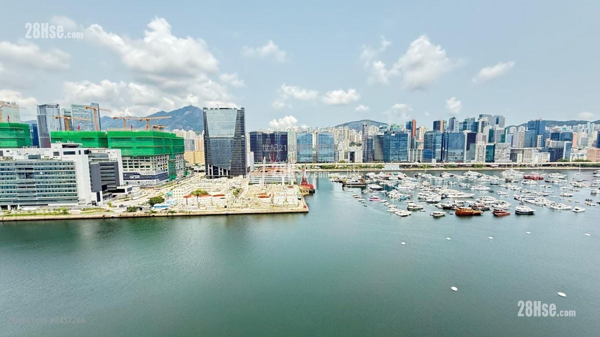 The Pavilia Forest Rental 3 Bedrooms , 2 Bathrooms 560 ft²