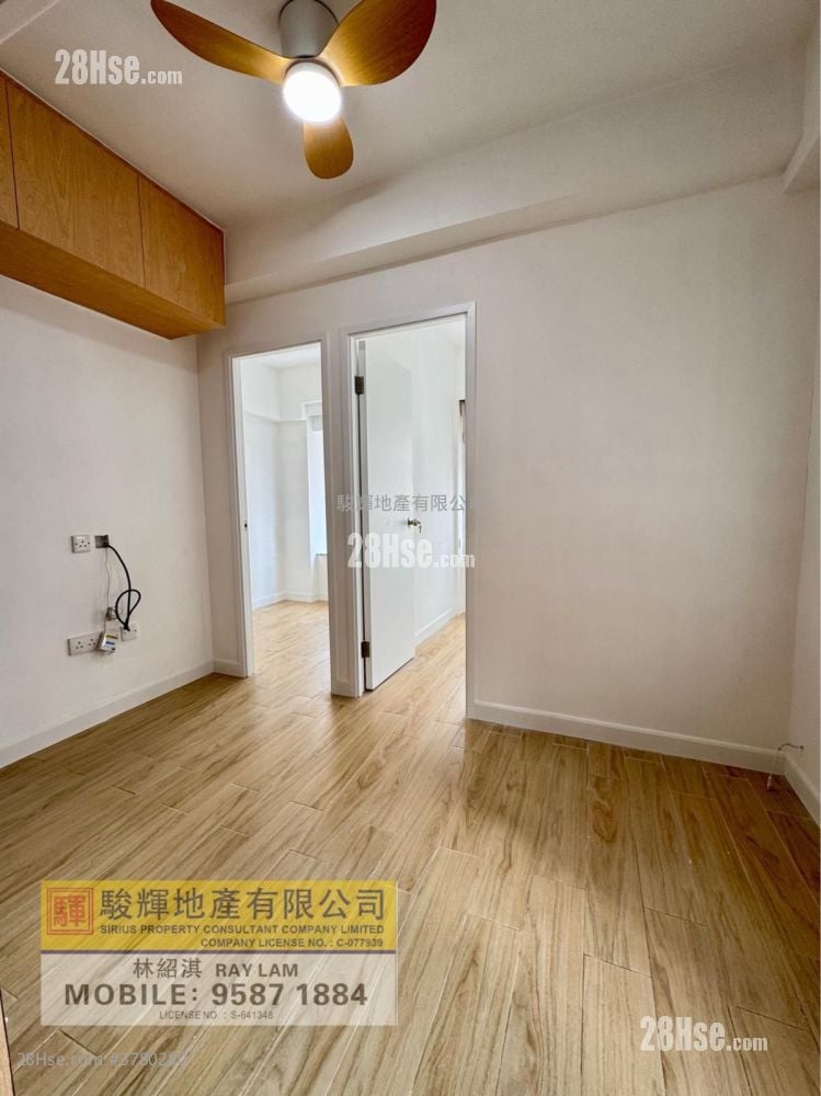 鸿威大厦 售盘 2 房 , 1 浴室 306 平方尺