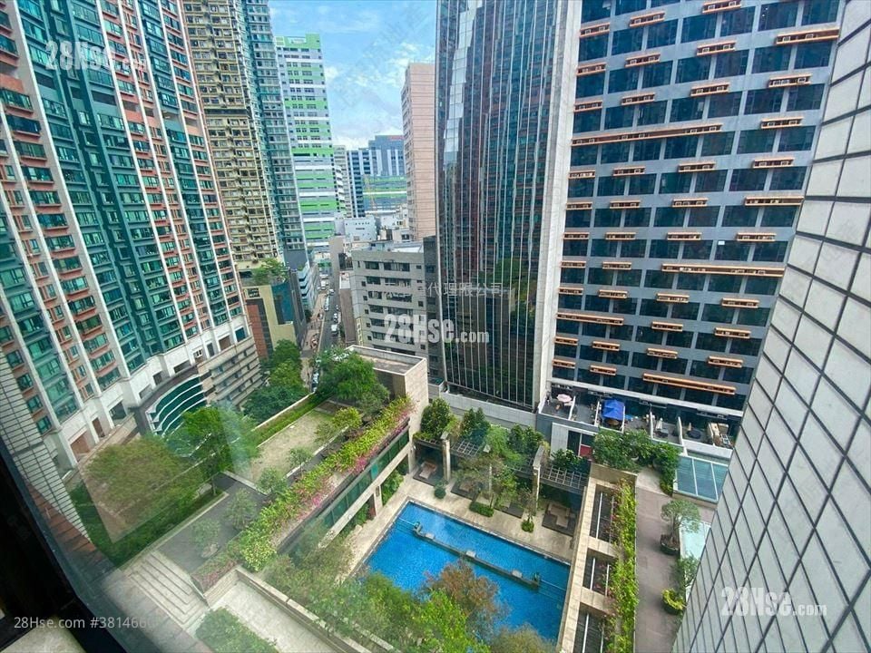 爵悦庭 租盘 1 房 , 1 浴室 372 平方尺