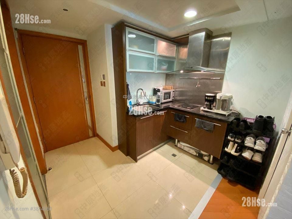 爵悦庭 租盘 1 房 , 1 浴室 372 平方尺