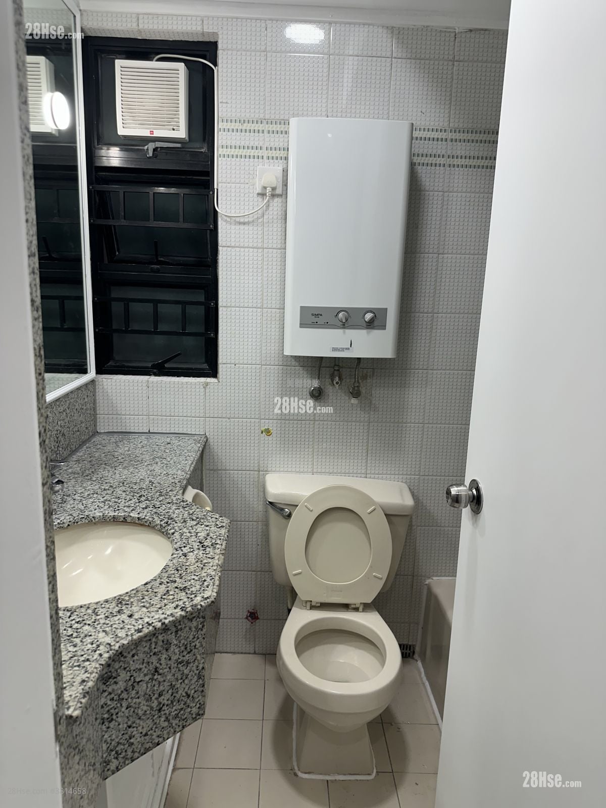 新元朗中心 租盘 2 房 , 1 浴室 466 平方尺