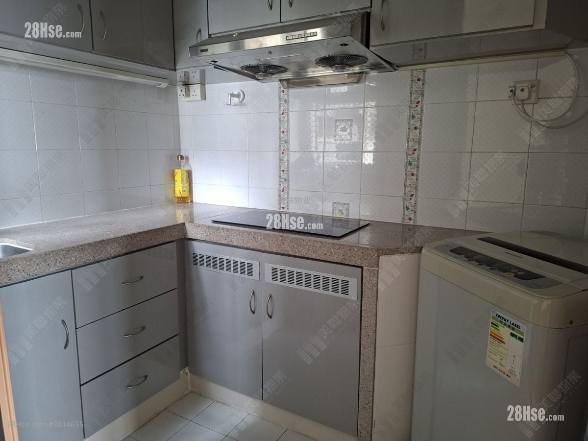 嘉湖山庄 租盘 2 房 448 平方尺