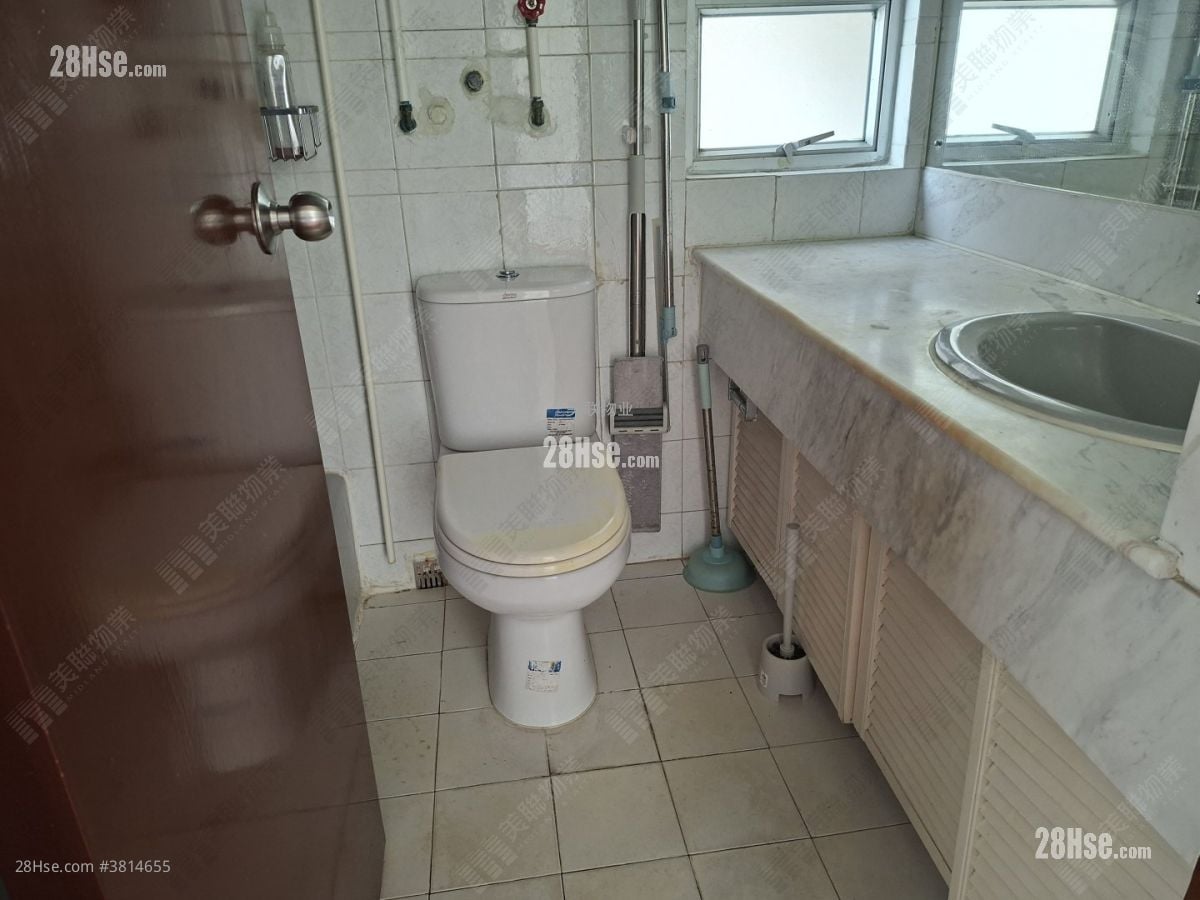 嘉湖山庄 租盘 2 房 448 平方尺