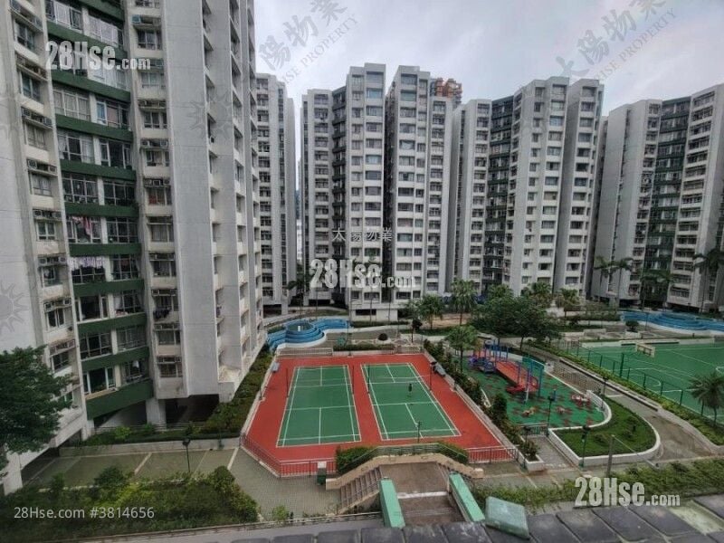 Whampoa Garden Rental 2 Bedrooms 466 ft²