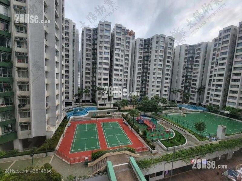 Whampoa Garden Rental 2 Bedrooms 466 ft²