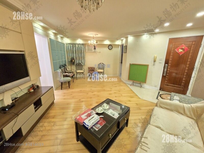 黄埔花园 售盘 3 房 860 平方尺