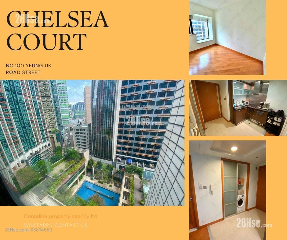 爵悦庭 租盘 1 房 , 1 浴室 372 平方尺