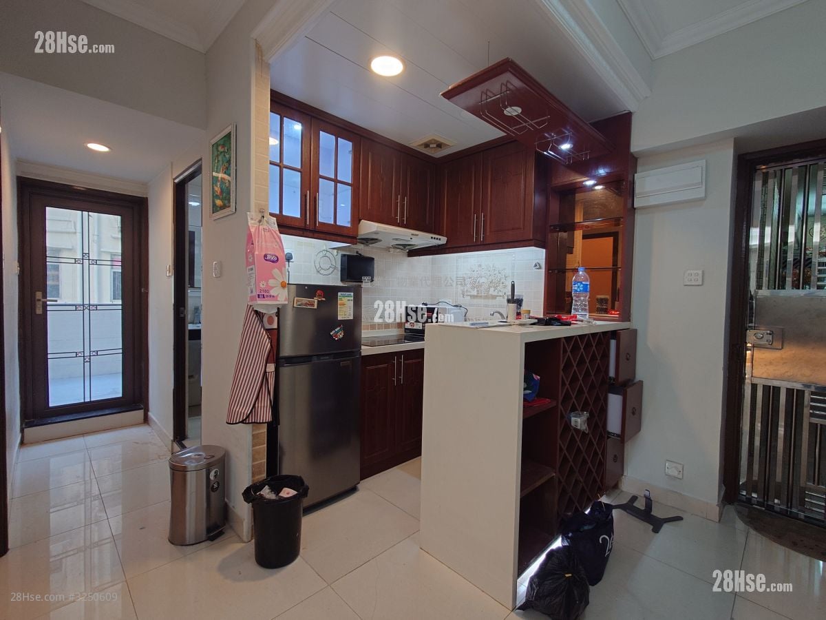 Apartment Rental 2 Bedrooms , 1 Bathroom 440 ft²