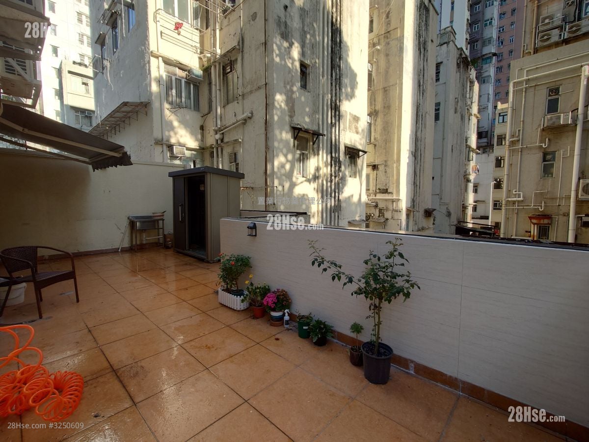 Apartment Rental 2 Bedrooms , 1 Bathroom 440 ft²