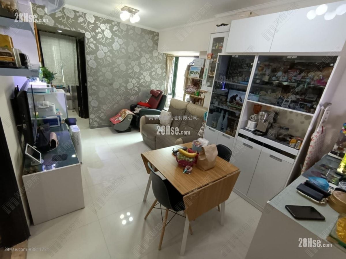 牵晴间 售盘 2 房 384 平方尺