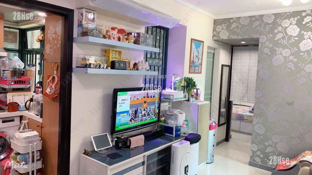 牵晴间 售盘 2 房 384 平方尺