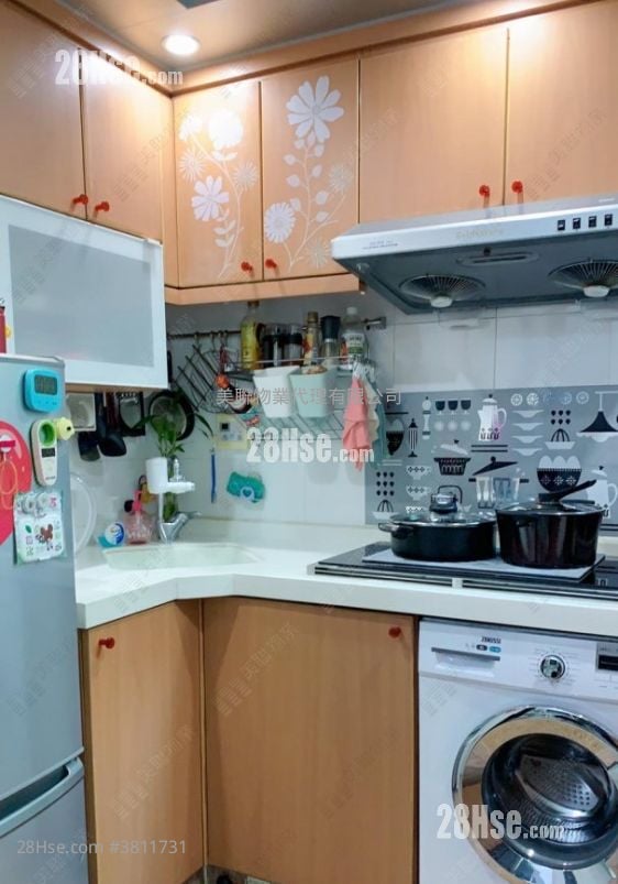 牵晴间 售盘 2 房 384 平方尺