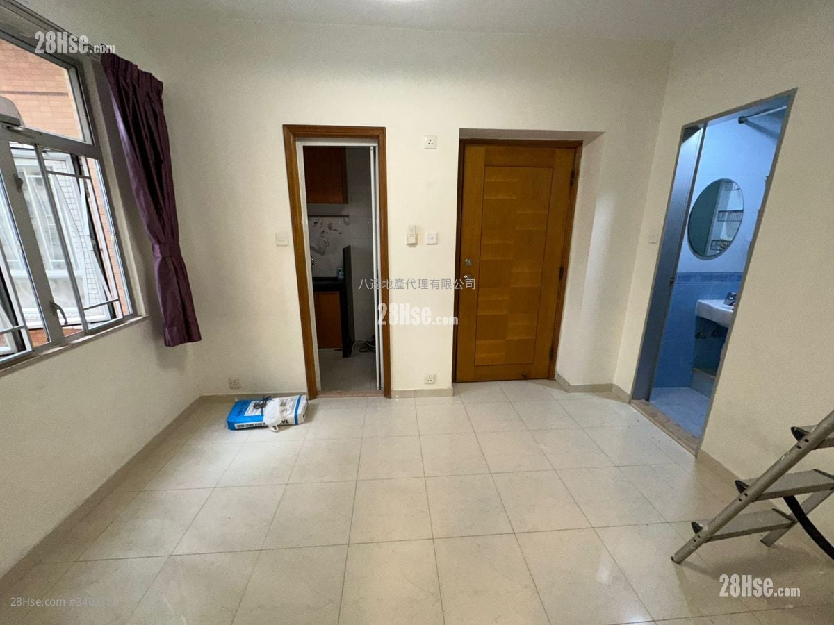 鸿威大厦 租盘 2 房 , 1 浴室 328 平方尺