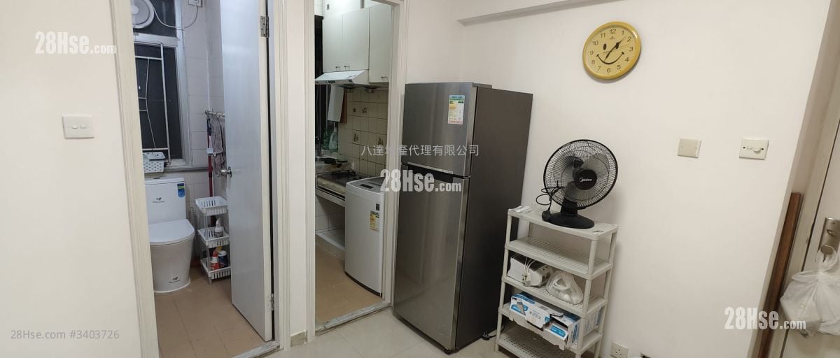 鸿威大厦 租盘 2 房 , 1 浴室 328 平方尺