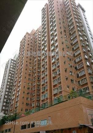 鸿威大厦 租盘 2 房 , 1 浴室 328 平方尺