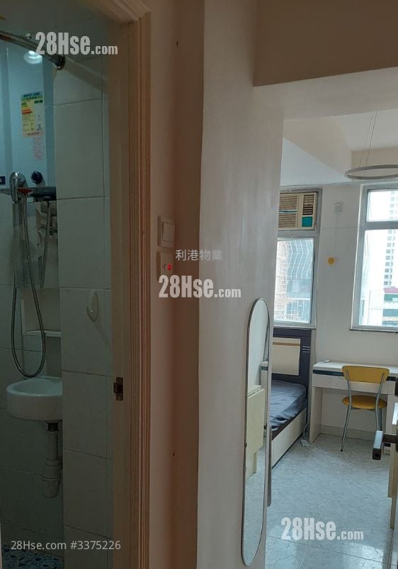 华都大厦 租盘 开放式间隔 , 1 浴室 150 平方尺