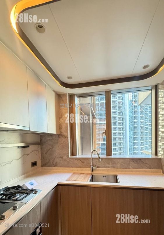 澐璟 租盘 3 房 , 2 浴室 950 平方尺