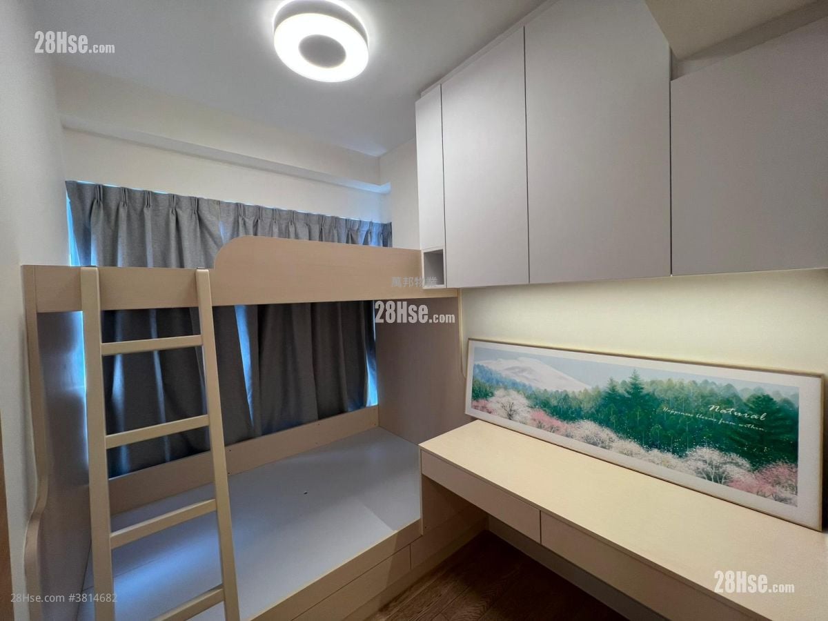 富盈门 售盘 3 房 , 3 浴室 851 平方尺