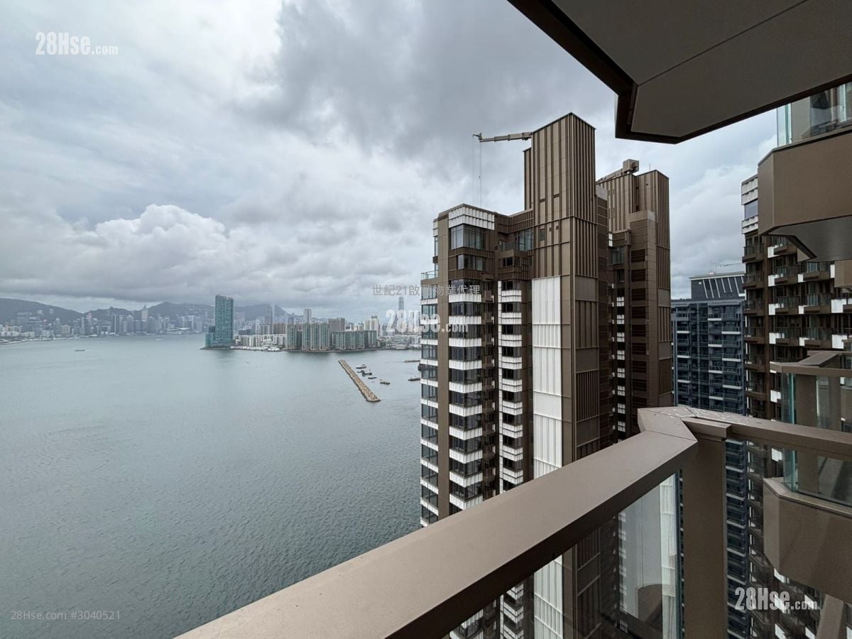 澐璟 租盘 3 房 , 2 浴室 950 平方尺