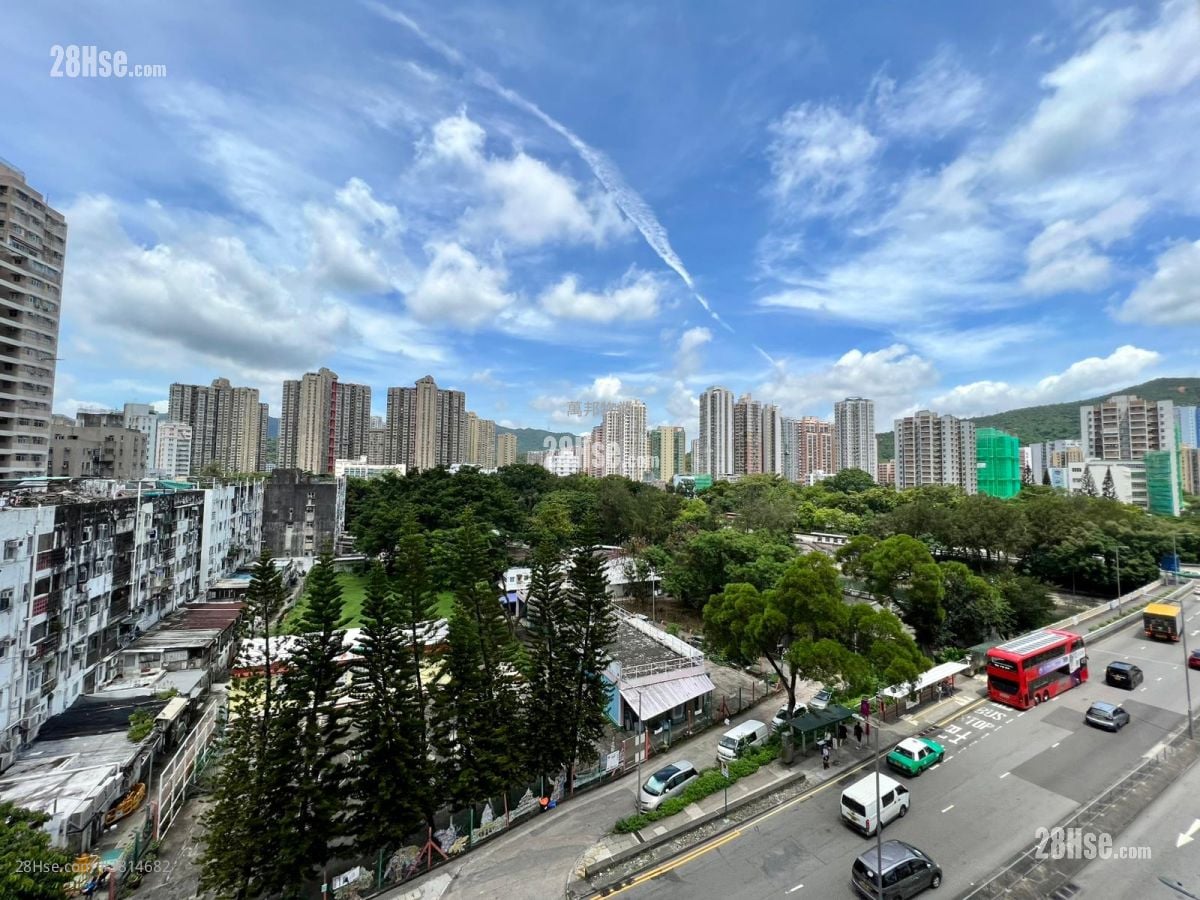 富盈门 售盘 3 房 , 3 浴室 851 平方尺