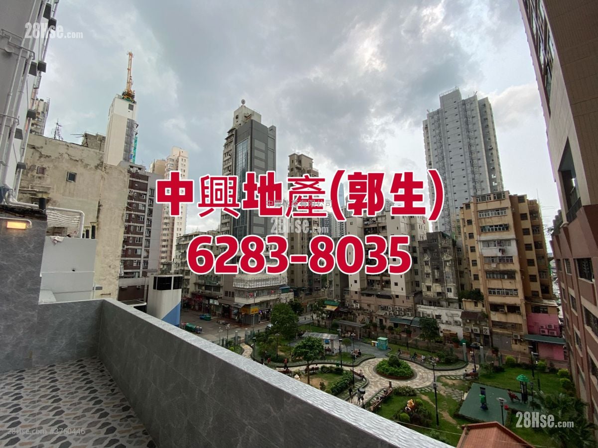 仁俊大厦 售盘 3 房 , 1 浴室 446 平方尺