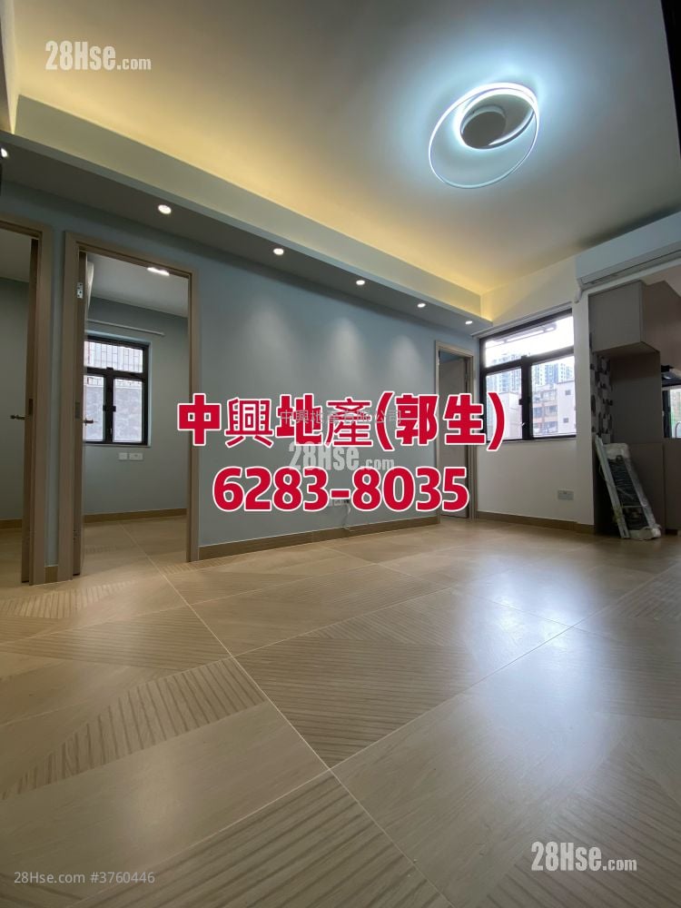 仁俊大厦 售盘 3 房 , 1 浴室 446 平方尺