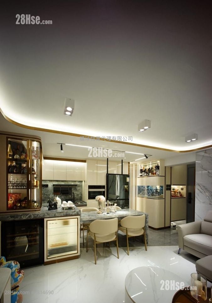 富康花園 售盤 3 房 , 1 浴室 592 平方呎