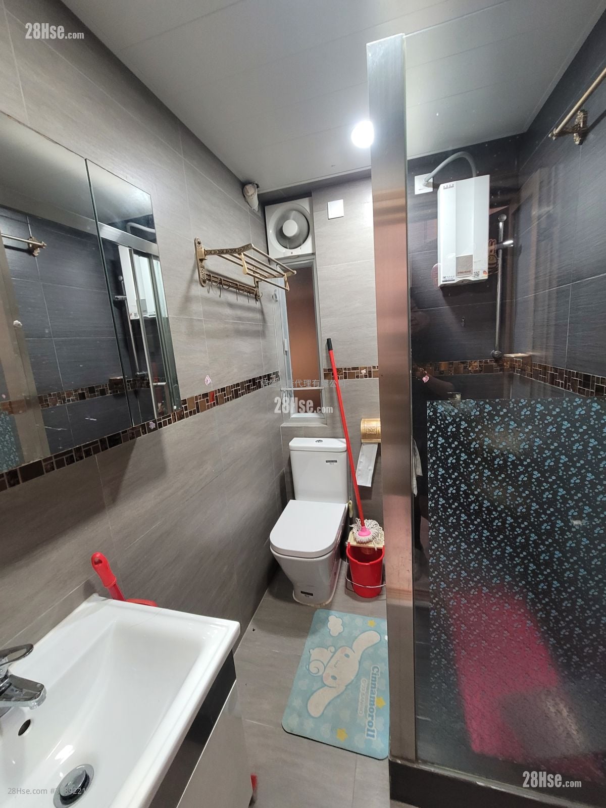 华礼大厦 租盘 2 房 , 1 浴室 322 平方尺