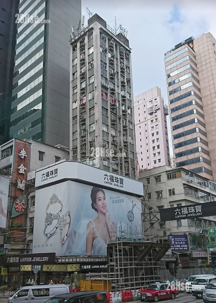 华德大厦 售盘 1 房 , 1 浴室 241 平方尺