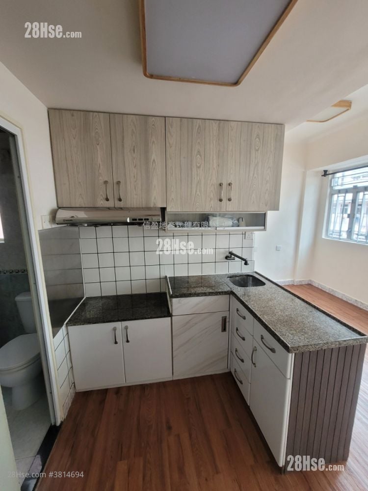 惠利大厦 租盘 开放式间隔 , 1 浴室 188 平方尺