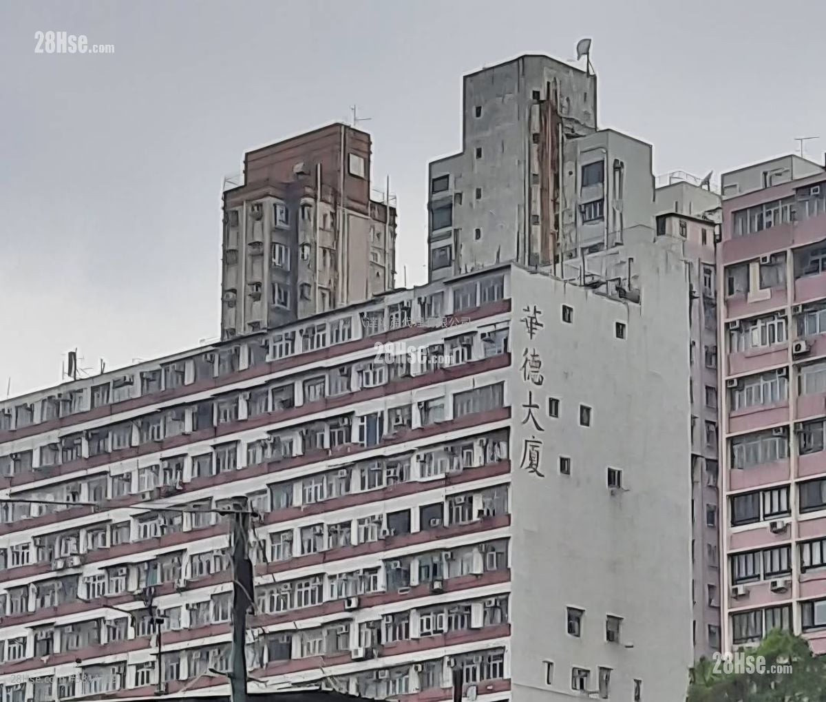 华德大厦 售盘 1 房 , 1 浴室 241 平方尺