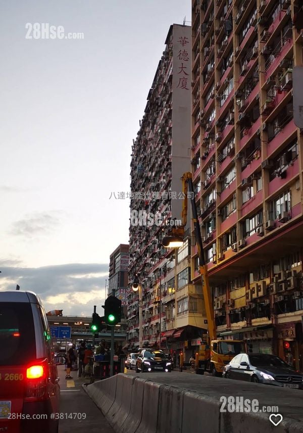 华德大厦 售盘 1 房 , 1 浴室 241 平方尺